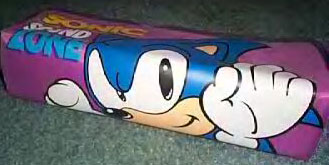 Sonic Sound Zone Close Up Box