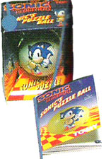 Sonics Puzzle Ball & Manual
