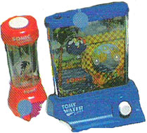 Tomy Sonic Water Ring Catch Mini Games