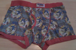 Die pose Sonic classic style boxers