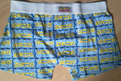 Name in Japanese boxers pattern