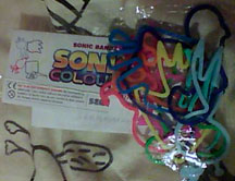 Sonic Colors bracelets
