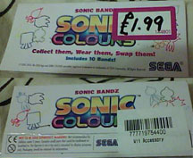 Sonic Colors theme Bandz