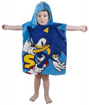 Sonic Sprint poncho little kids item