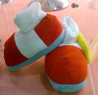 Sonic Shoe Theme Slippers