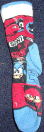 Sonic & Knuckles symbol kids' sock