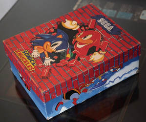 Sonic & Knuckles Sneaker Shoe Box