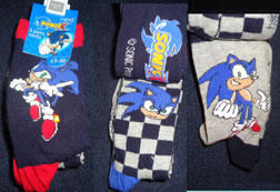 NEXT Sonic X Socks 3 Pack
