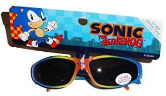 Sunglasses Sonic Kids on Card Photo