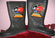 Sonic & Knuckles Wellington Boots