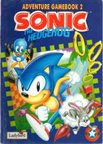 Sonic Adventure Gamebook 2