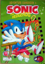 Sonic Adventure Gamebook 4