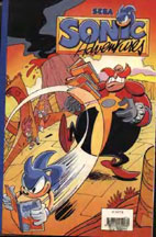 Sonic the Comic pitch book
