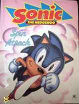 Sonic Spin Attack UK Comics Compilation