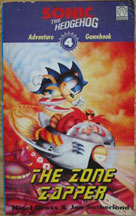 The Zone Zapper Adventure Book