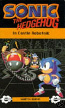 Sonic Castle Robotnic Book