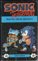 Sonic Silicon Warriors Ladybrid Book