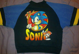 Classic Mix Style Sonic Sweatshirt
