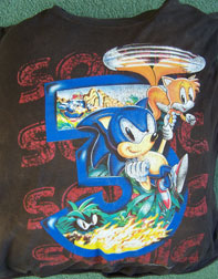 Sonic 3 Graphics Tee