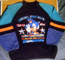 Original Sonic Wear Sweat Shirt