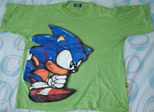 Segaworld Edge Running Sonic T-shirt