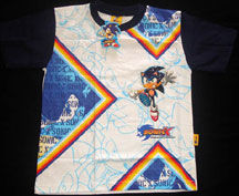 Big "X" Sonic Design Shirt
