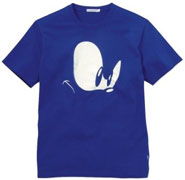 Eyes Only Classic Sonic Face Blue Shirt
