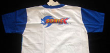 Sonic X Shirt Back