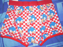 ASOS Mens Underwear Classic Sonic