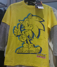 Sonic Advance Double Shaded Shirt
