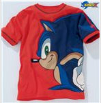 NEXT Co. Red Sonic Tshirt photo