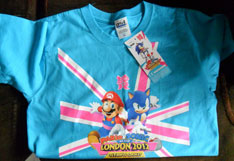 London 2012 Sonic Mario Olympics Tee