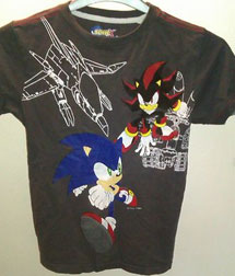 Machinery theme Sonic & Shadow Shirt