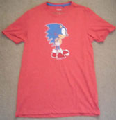 Red Tappin' Foot Sonic Tee