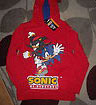 Sonic & Shadow Red Hoodie Sweatshirt