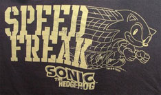 Speed Freak Classic Style Shirt Logo