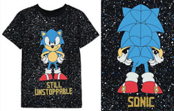 Still Unstoppable Spatter Sonic Shirt