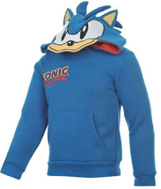 Strange Hat Sweatshirt Sonic Combo