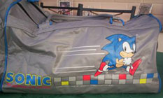 Sonic the Hedgehog Duffle Bag