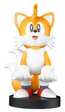 Wiimote holder classic tails figure