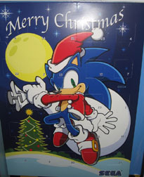 Christmas Advent Sonic Calendar