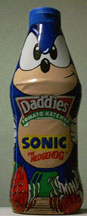 Daddies Sonic the Hedgehog Ketchup