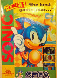 Sonic 1 Best Game Ever Poster