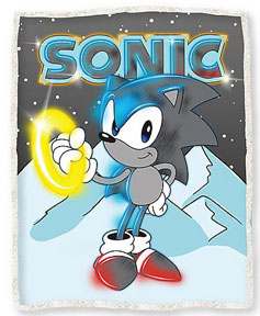 Ring Sonic Classic Style Blanket George