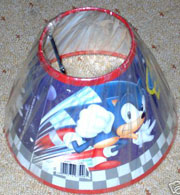 Sonic the Hedgehog Lamp Shade
