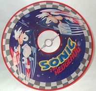 Top view of Sonic lamp shade design