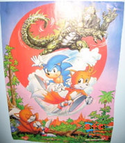 STC Tails Dream Monster Poster