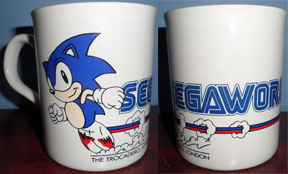 Segaworld London Classic Old Mug