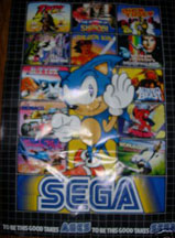 Sega Ages Games Promo Poster
