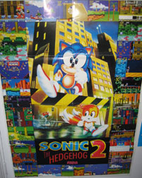 Sega Power Sonic 2 Poster